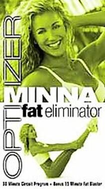 Minna Lessig’s Optimizer: Fat Eliminator (VHS, 2000)